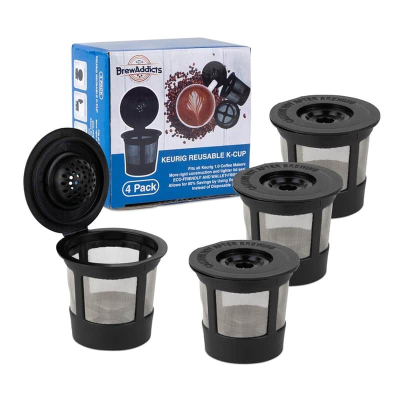 🏆2023's Best Reusable KCup Top Options GRADED & RANKED!